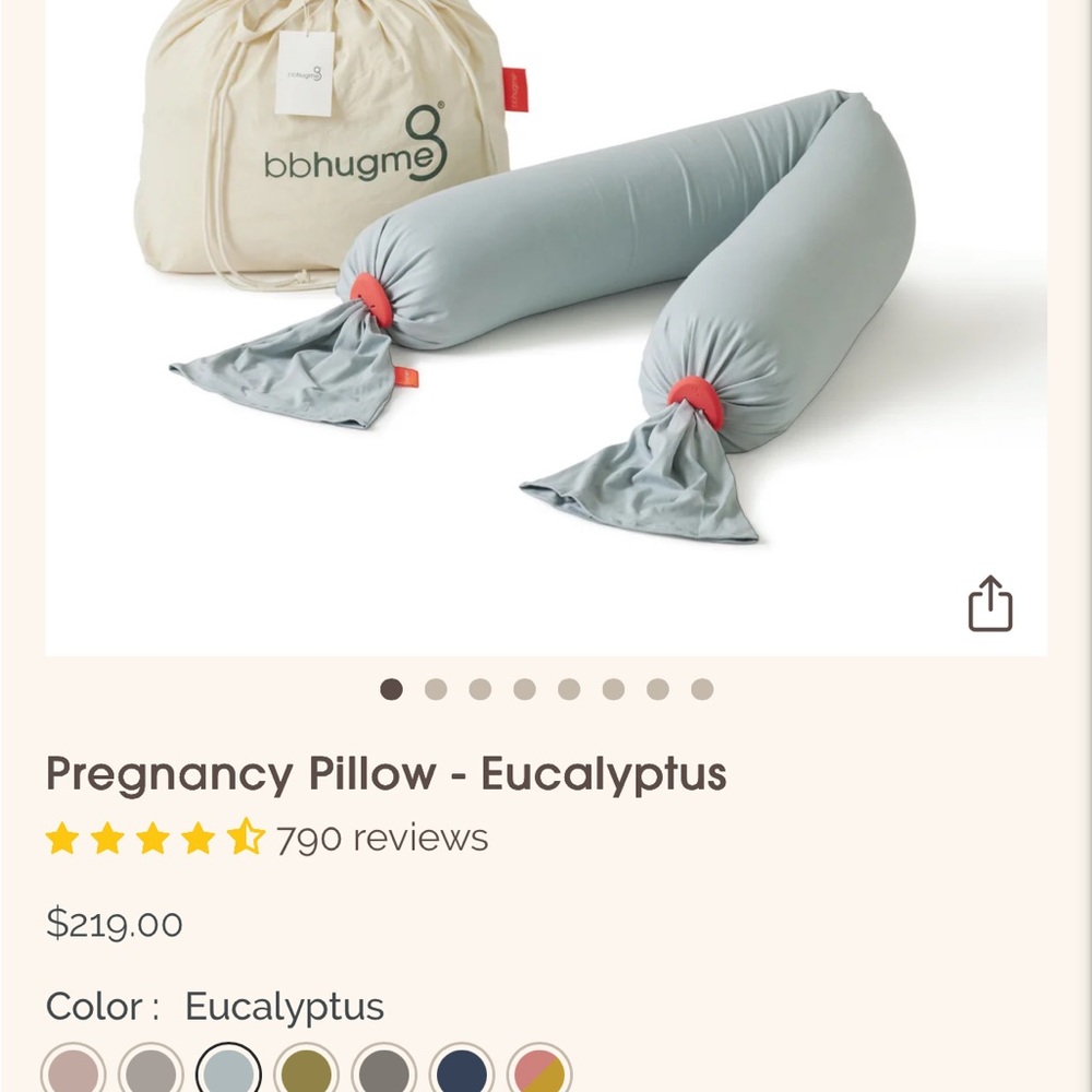 bbhugme Pregnancy Pillow